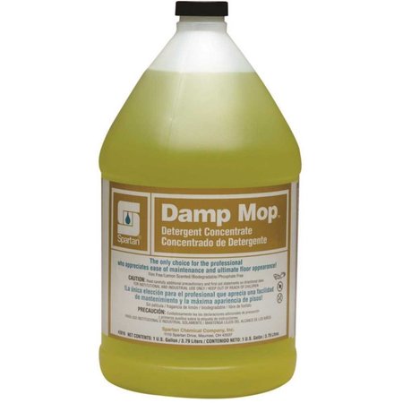 SPARTAN CHEMICAL CO. Damp Mop 1 Gallon Lemon Scent Neutral Floor Cleaner 301604